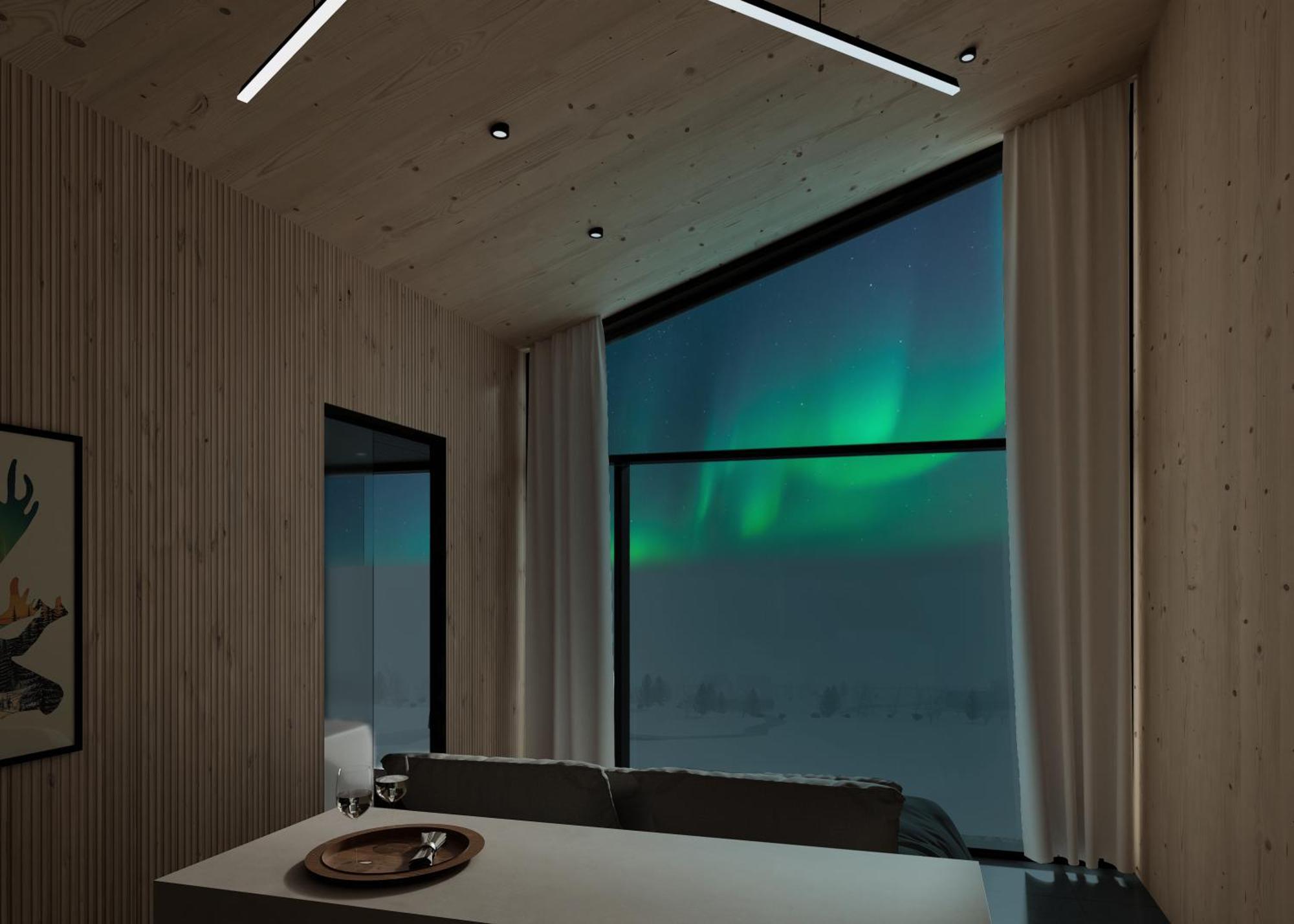 Aurora Sauna Suite